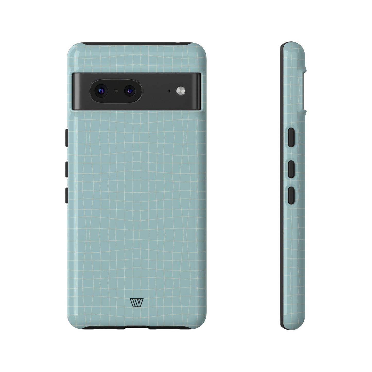 BLUE WICKER | Tough Phone Case