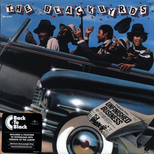 The Blackbyrds - Unfinished Business