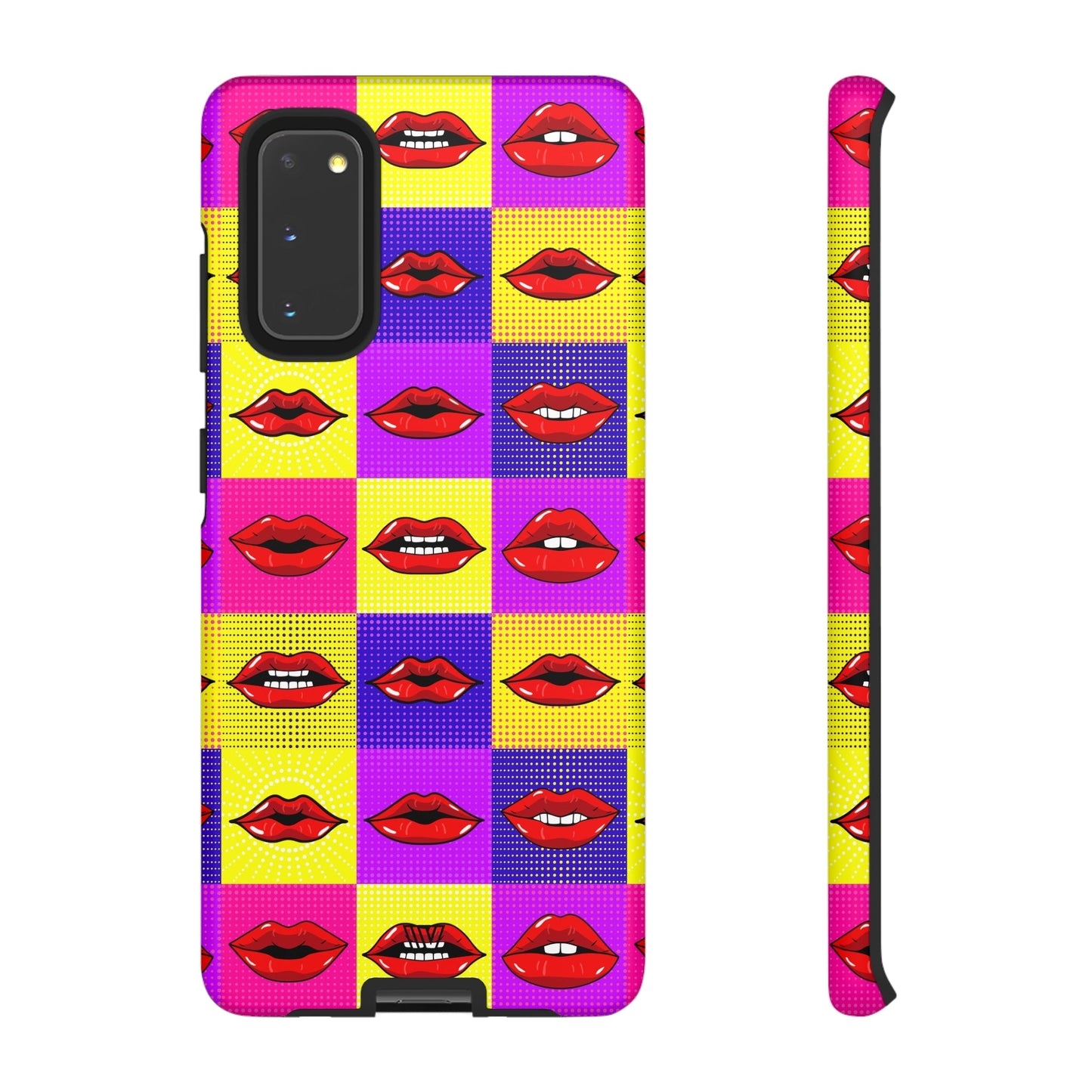 POP ART LIPS | Tough Phone Case