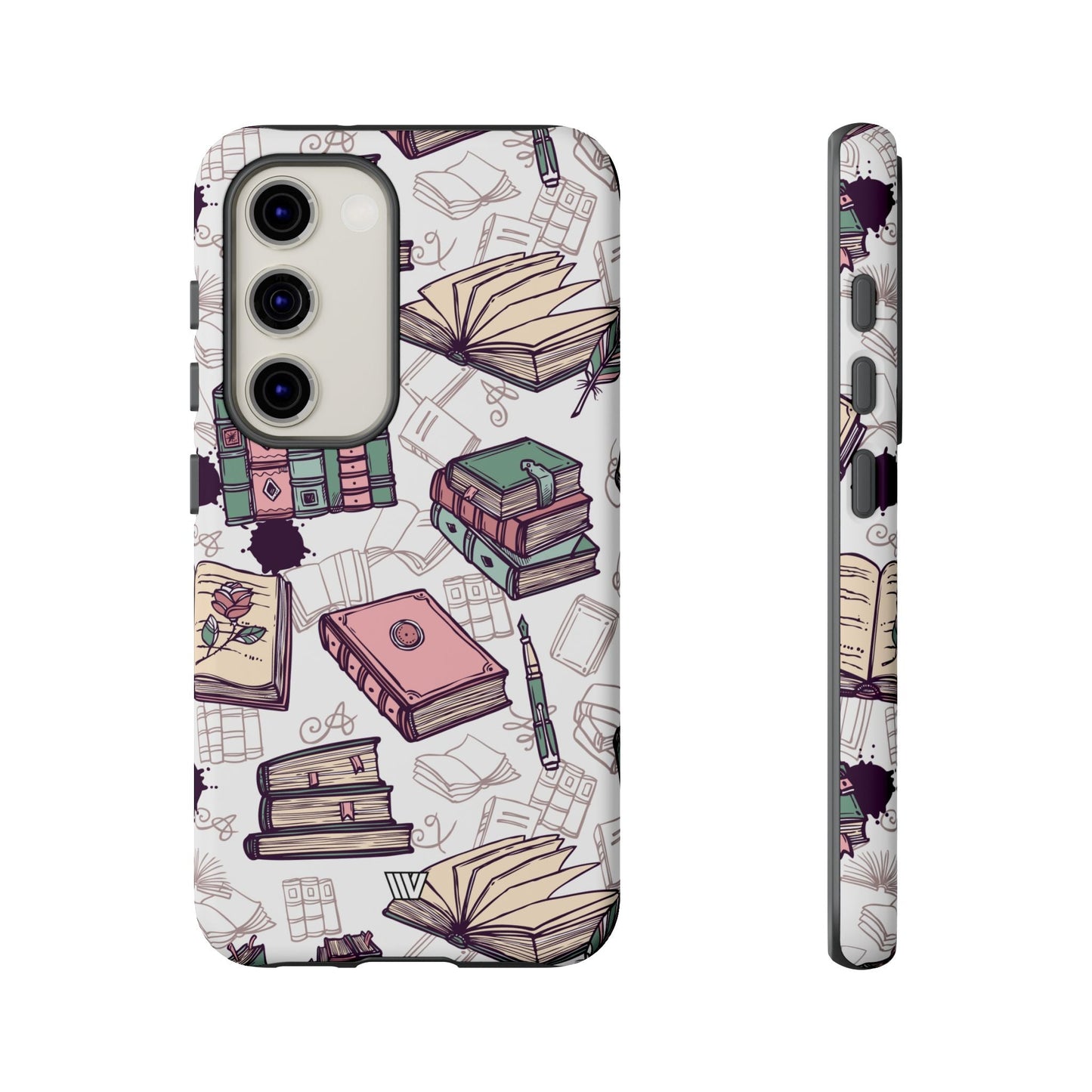 BOOK LOVER | Tough Phone Case