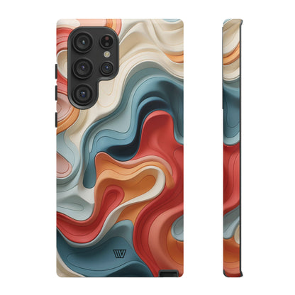 3D COLORFUL CLAY | Tough Phone Case