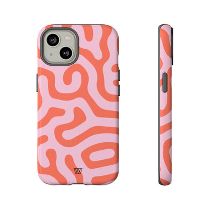 CORAL ORGANIC LINES | Tough Phone Case