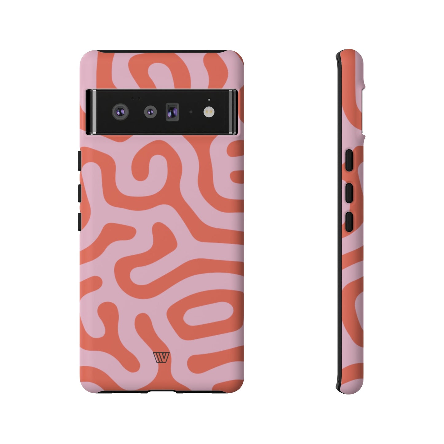 CORAL ORGANIC LINES | Tough Phone Case