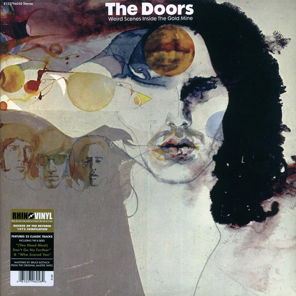 The Doors - Weird Scenes Inside The Gold Mine (2xLP)