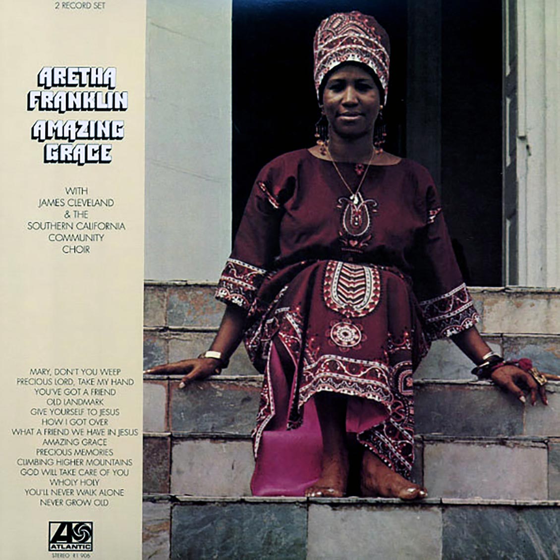 Aretha Franklin - Amazing Grace (2xLP) (180g)