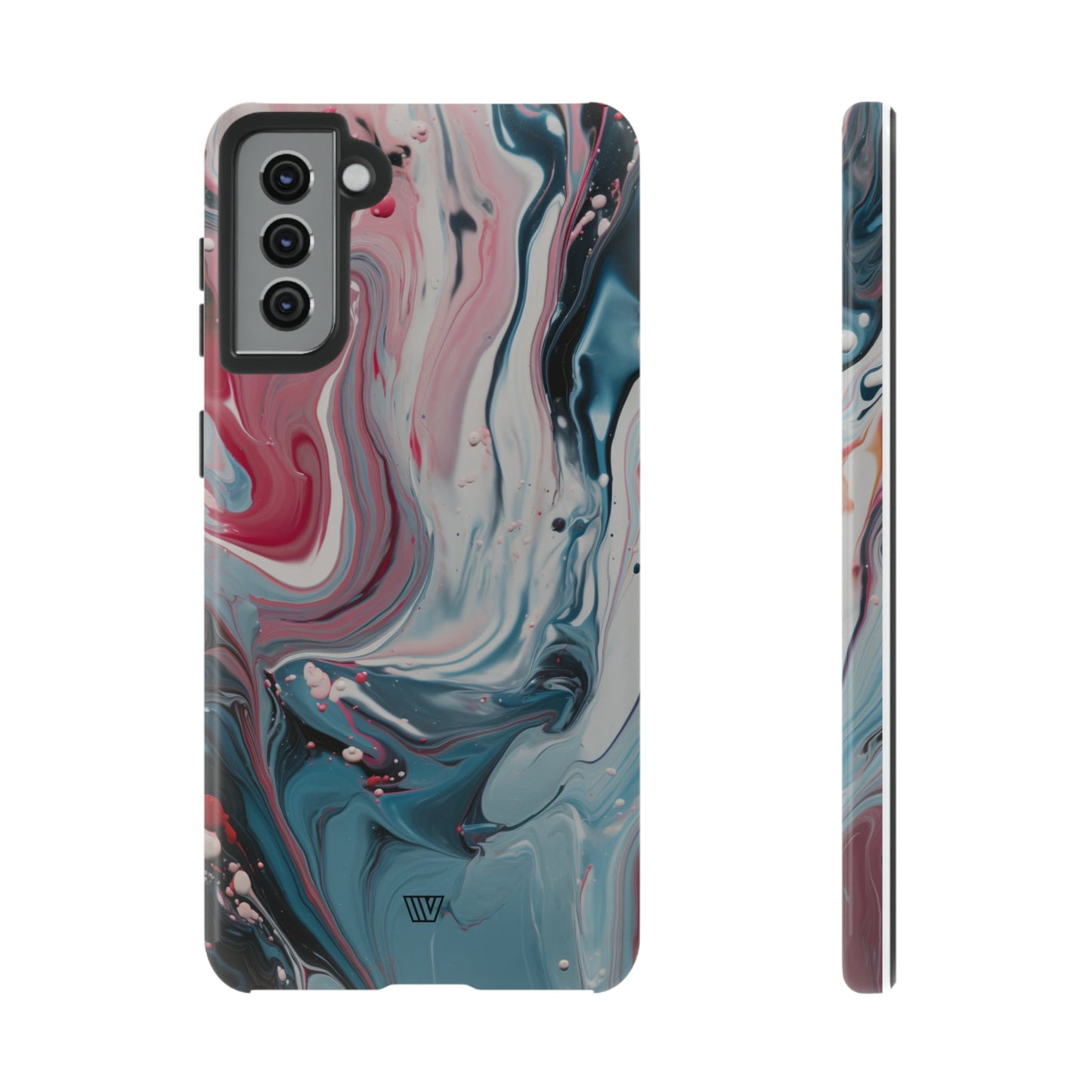 BLUE PASTEL SWIRL | Tough Phone Case