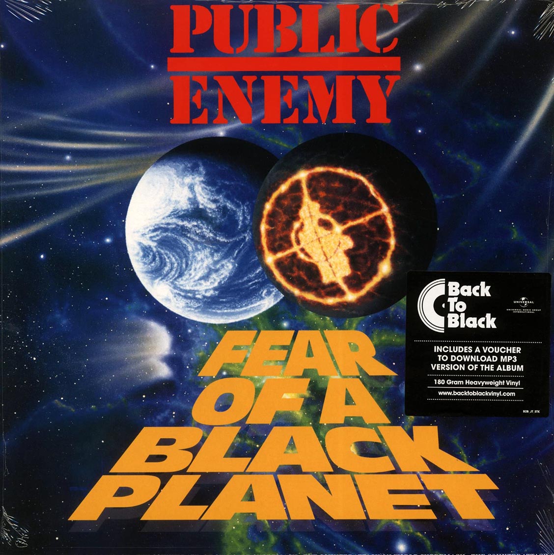 Public Enemy - Fear Of A Black Planet (180g)