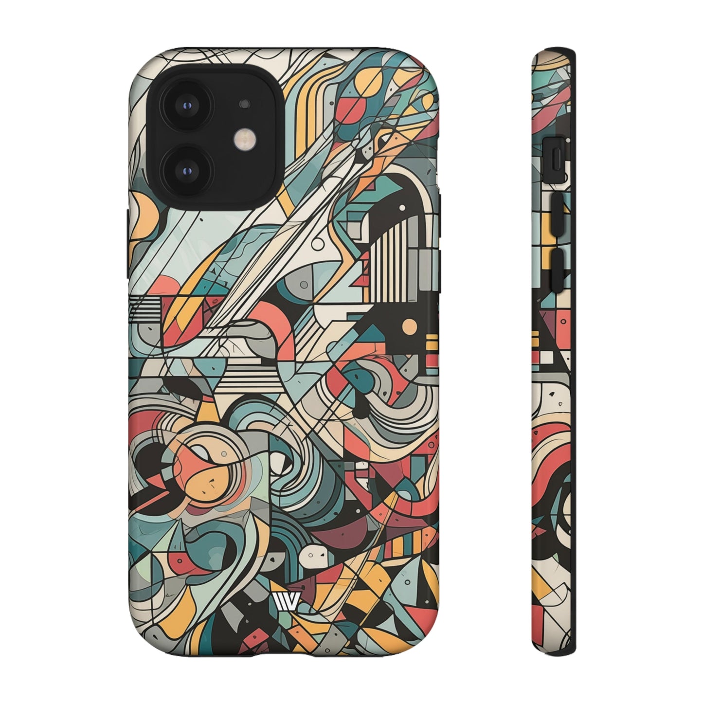 ABSTRACT DOODLE #2 | Tough Phone Case