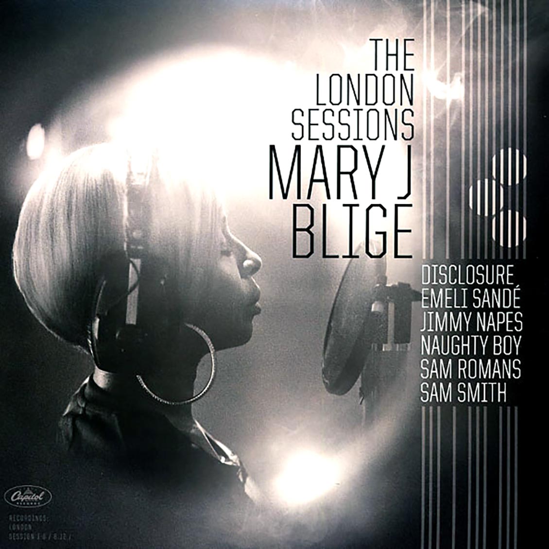 Mary J Blige - The London Sessions (2xLP)