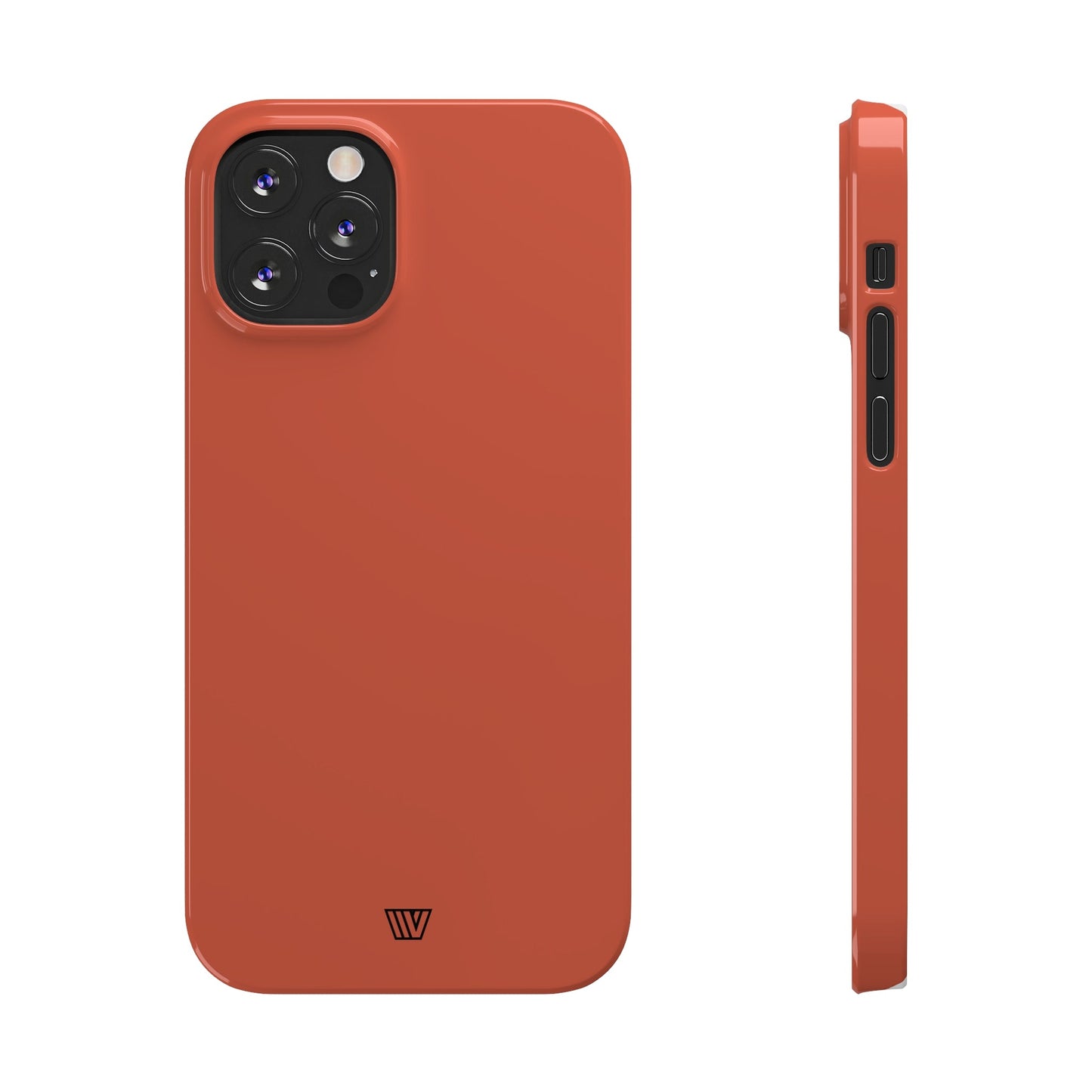 SOLID BURNT SIENNA | Slim iPhone Case