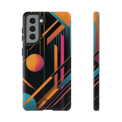 BOLD RETRO LINES | Tough Phone Case