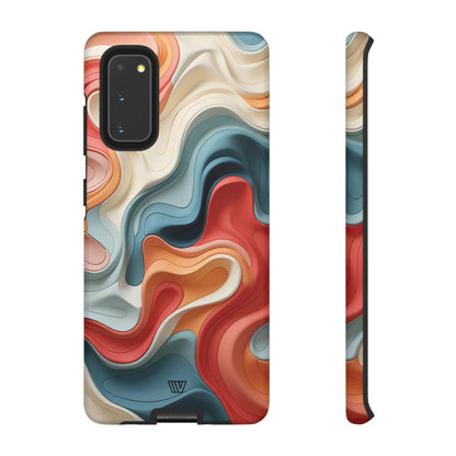 3D COLORFUL CLAY | Tough Phone Case