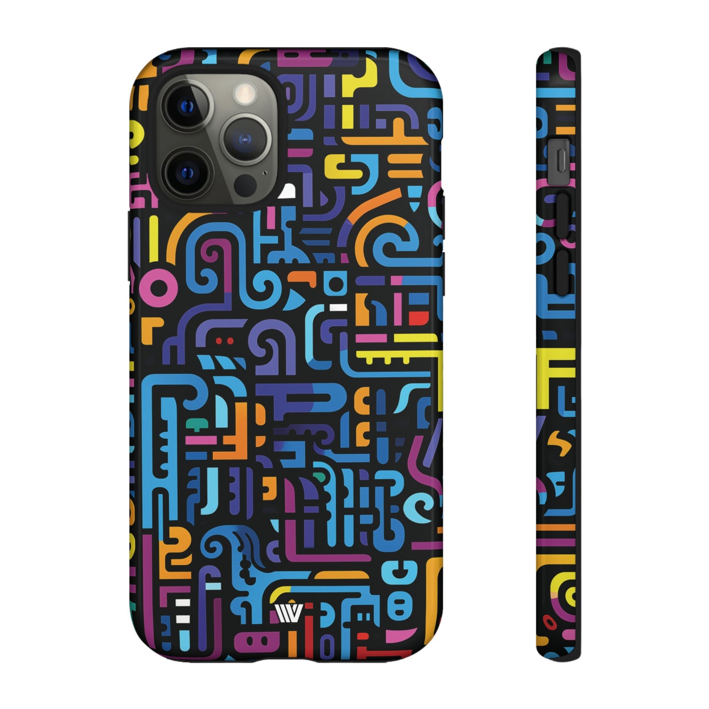 ABSTRACT DOODLE #1 | Tough Phone Case