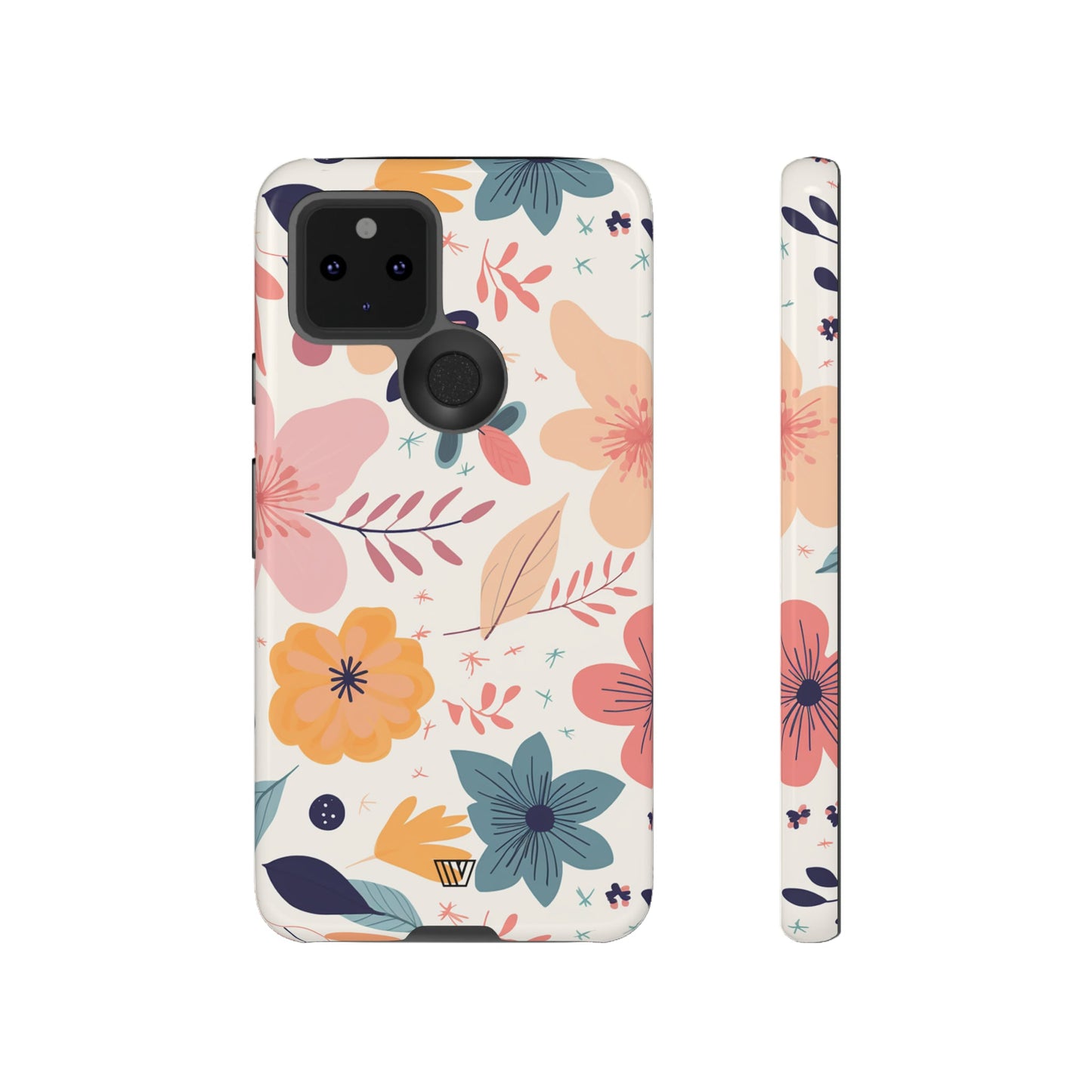 Cute Summer Flower Pattern | Tough Phone Case