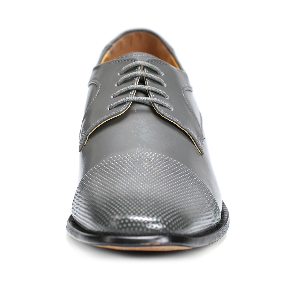 Alfie Leather Derby Style Dress Shoes