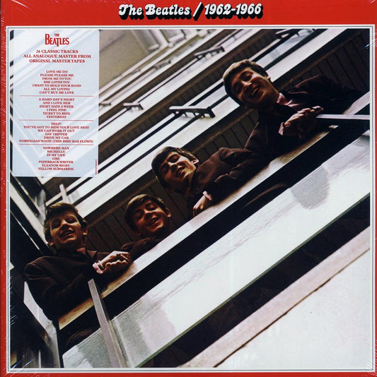 The Beatles - 1962-1966 (The Red Album) (2xLP) (180g)