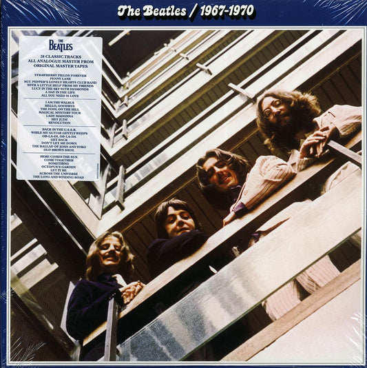 The Beatles - 1967-1970 (The Blue Album) (2xLP) (180g) (remastered)