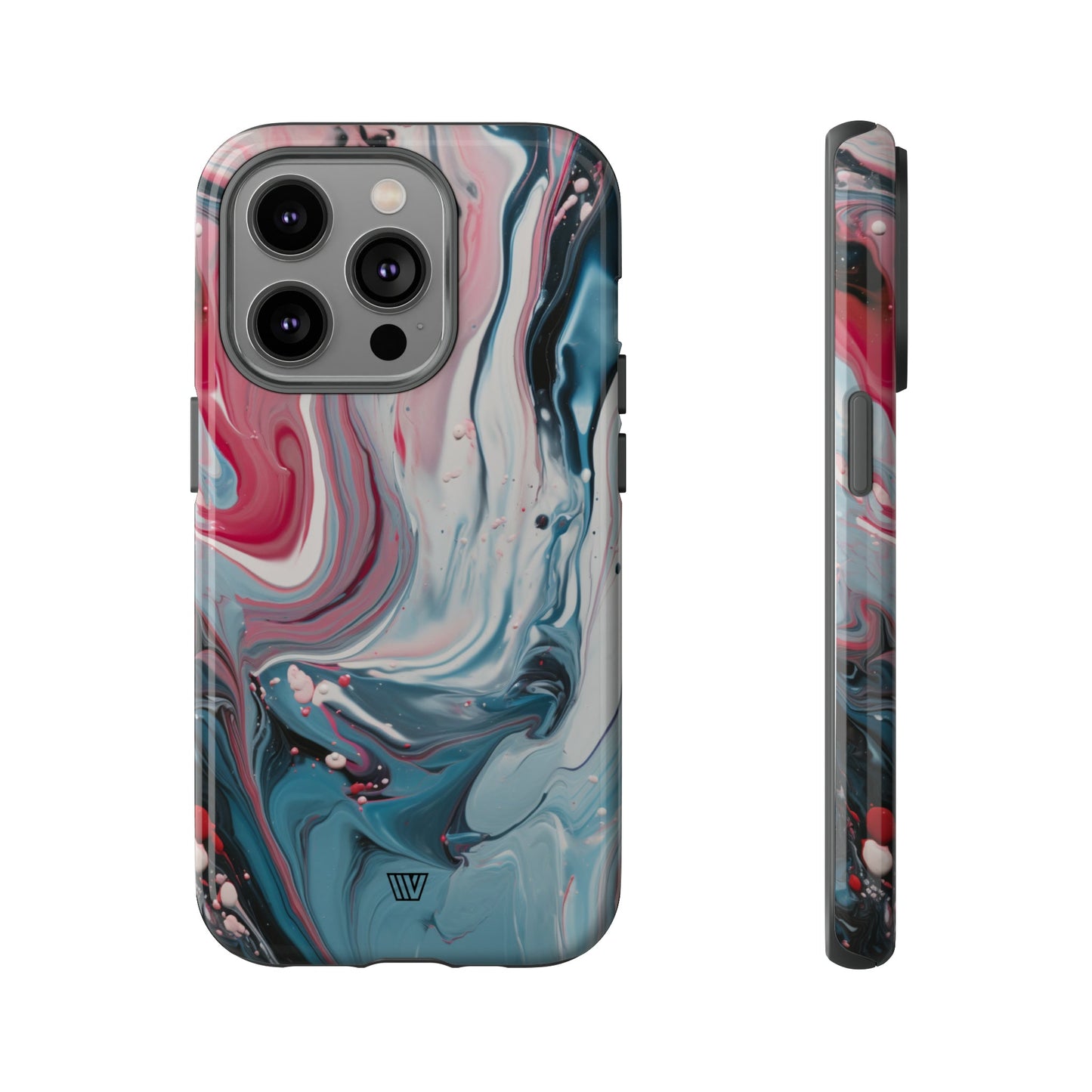 BLUE PASTEL SWIRL | Tough Phone Case