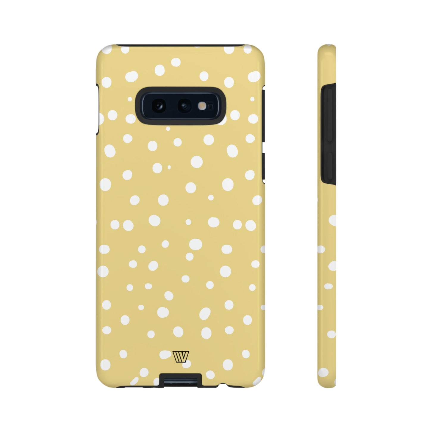 MUTED YELLOW DOTS | Tough Phone Case