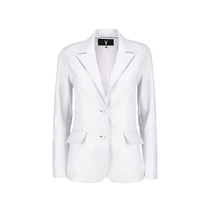 Women's Casual Coat Style Blazer Jacket