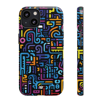 ABSTRACT DOODLE #1 | Tough Phone Case