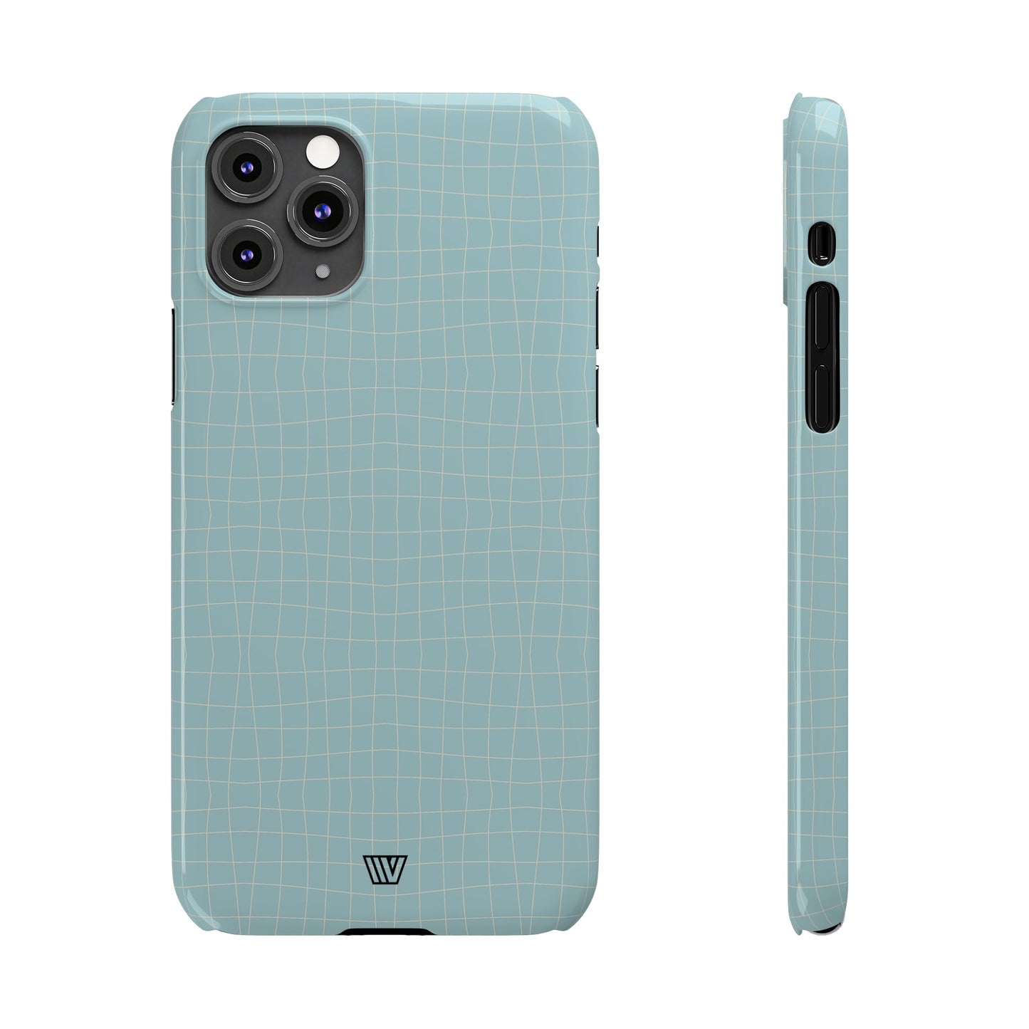 BLUE WICKER | Slim iPhone Case