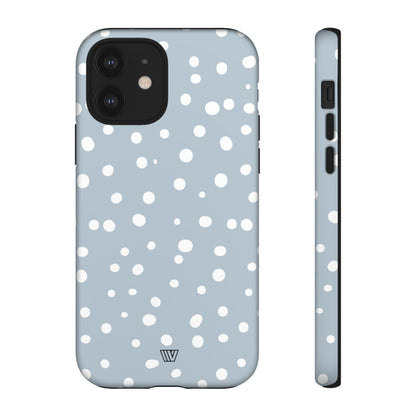 BLUE HAZE DOTS | Tough Phone Case