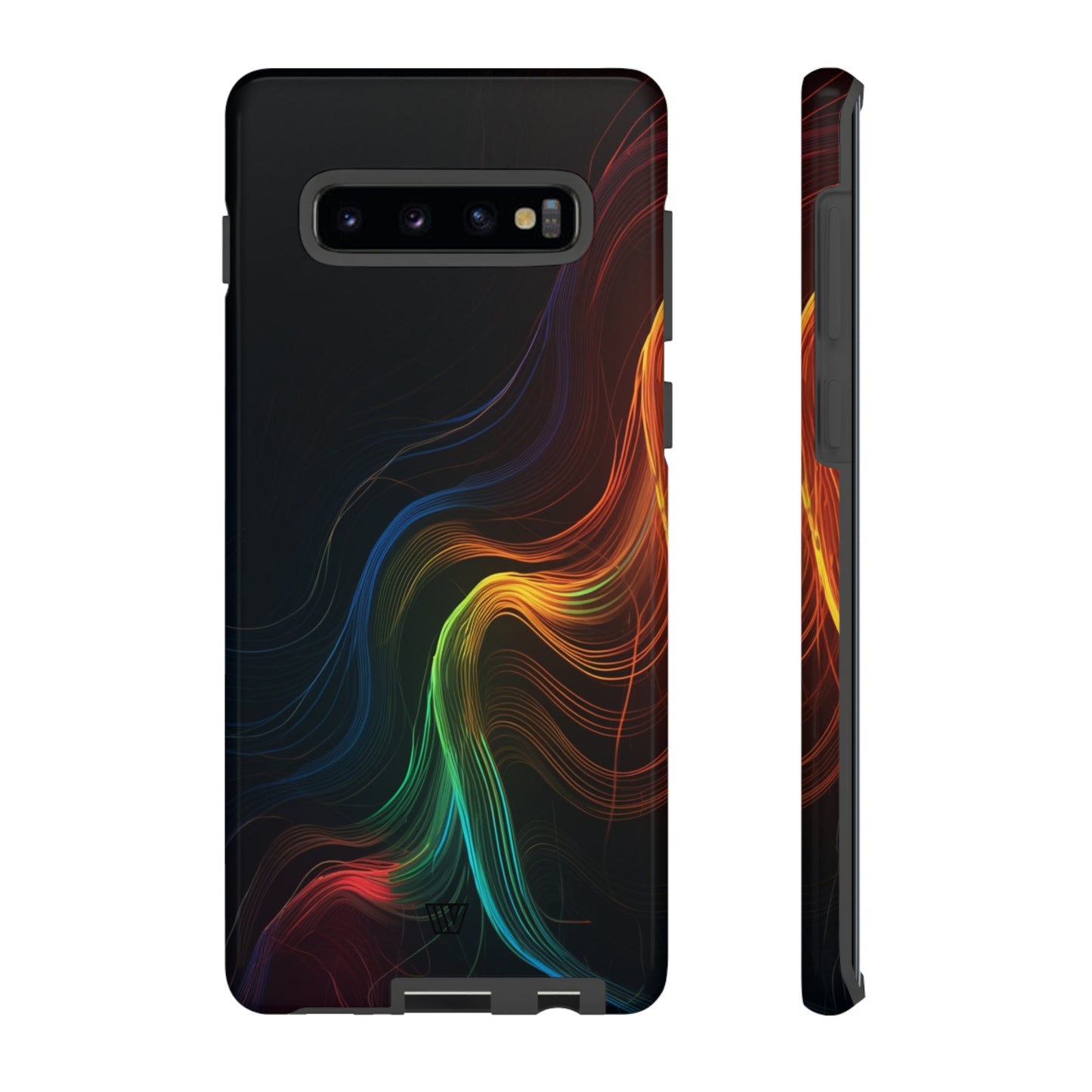 COLORFUL ABSTRACT LINES | Tough Phone Case