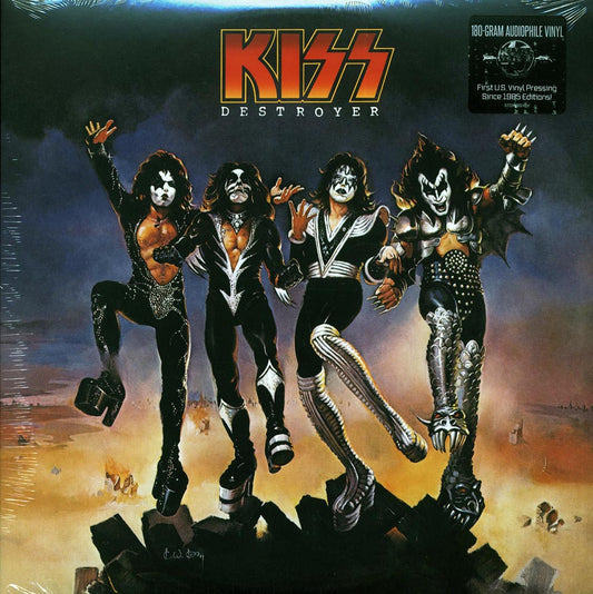 Kiss - Destroyer (180g) (audiophile)