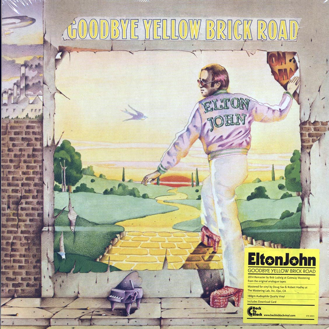 Elton John - Goodbye Yellow Brick Road (2xLP) (180g) (remastered) (audiophile)