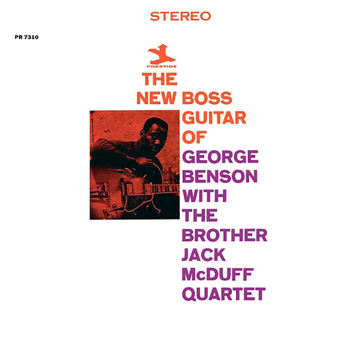 The George Benson, Jack McDuff Quartet - The New Boss Guitar Of George Benson