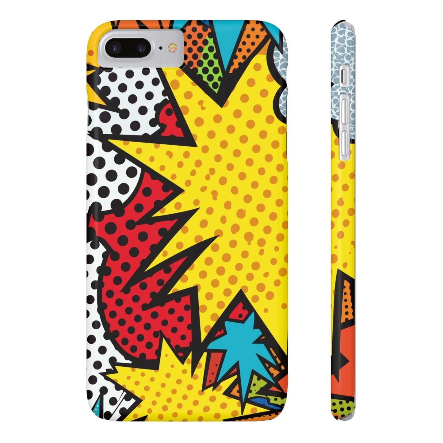 POP ART EXPLOSIONS | Slim iPhone Case