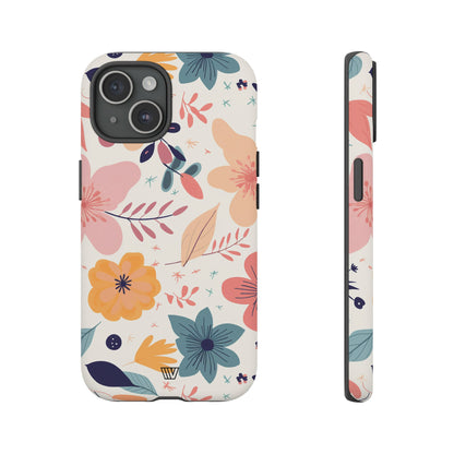 Cute Summer Flower Pattern | Tough Phone Case