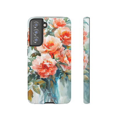 WATERCOLOR FLOWERS | Tough Phone Case