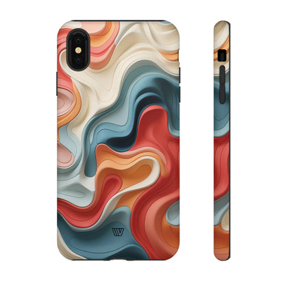 3D COLORFUL CLAY | Tough Phone Case