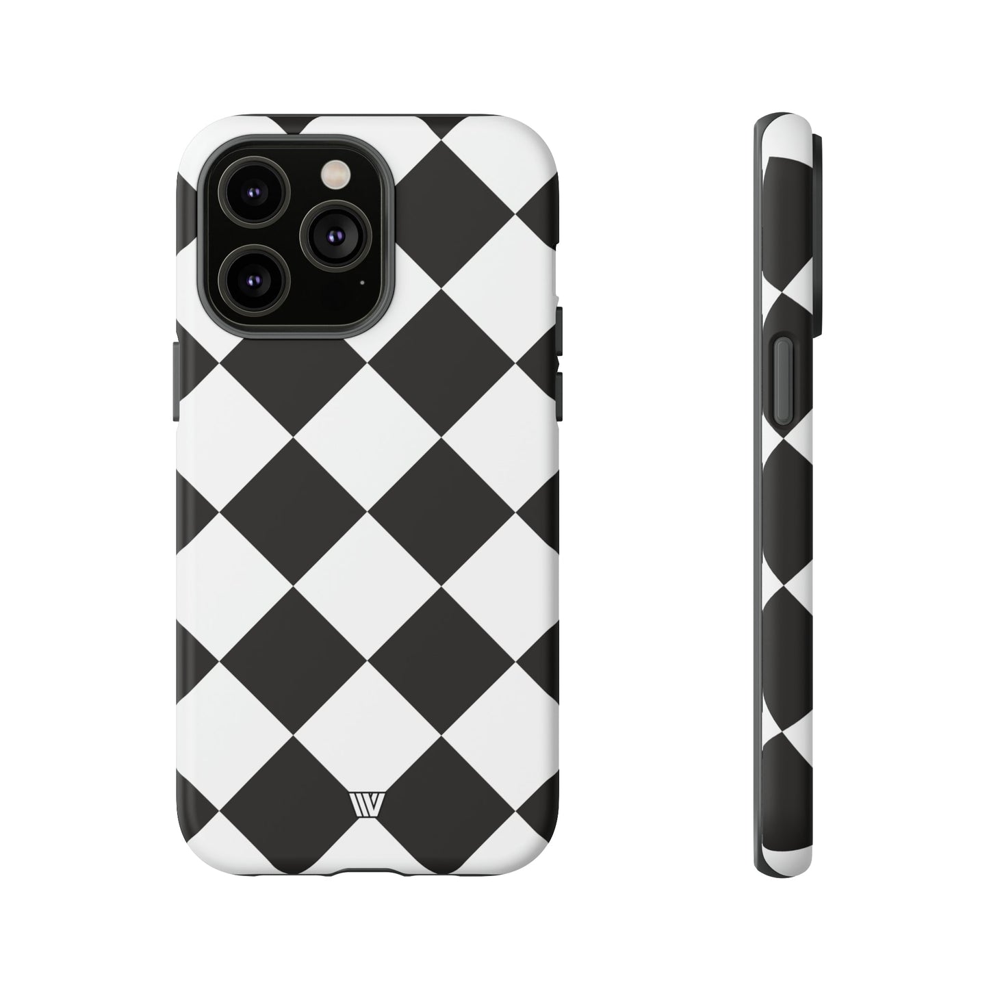 BLACK & WHITE DIAMOND | Tough Phone Case