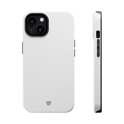 ALL WHITE | MagSafe Tough iPhone Case