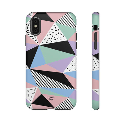 90s GEOMETRIC MEMPHIS | Tough Phone Case