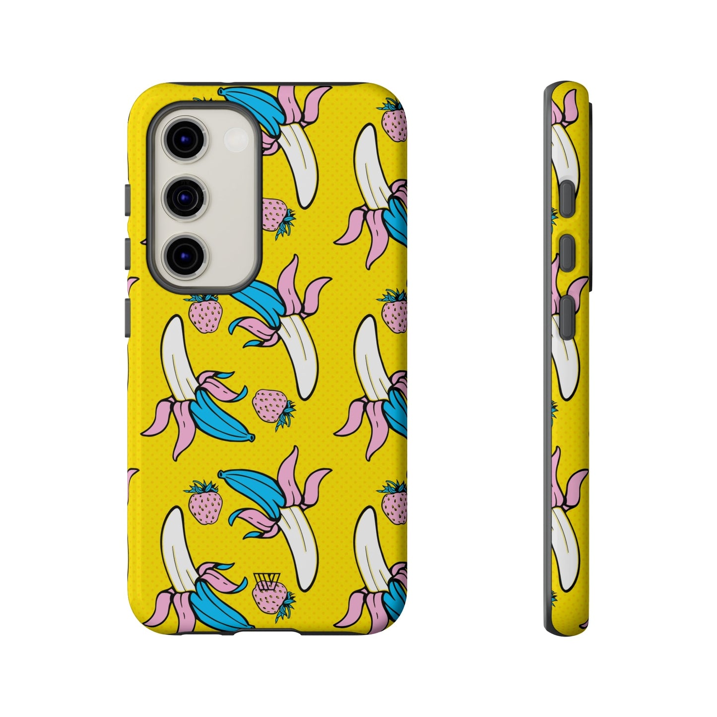 STRAWBERRY BANANA POP ART | Tough Phone Case