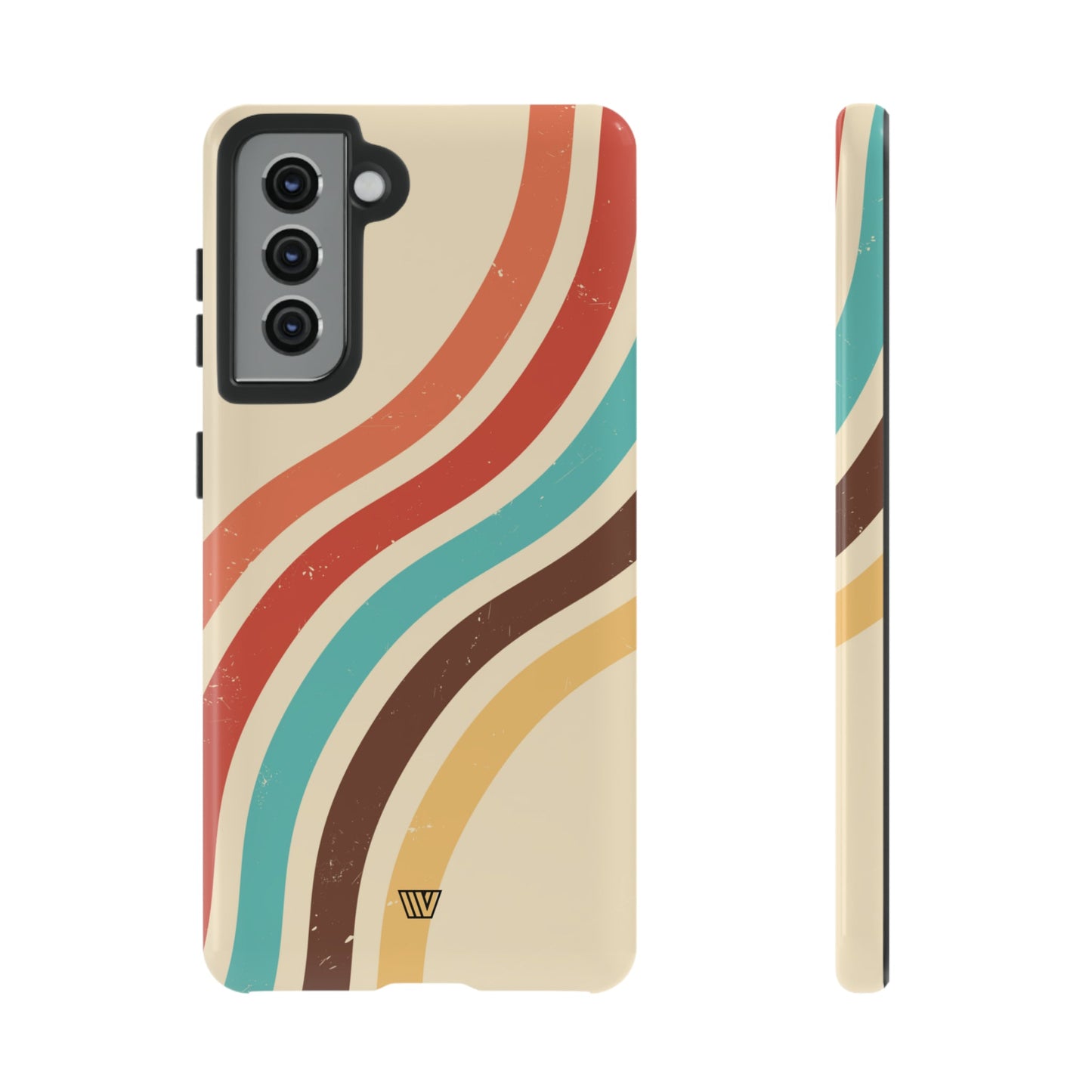 VINTAGE STRIPE | Tough Phone Case