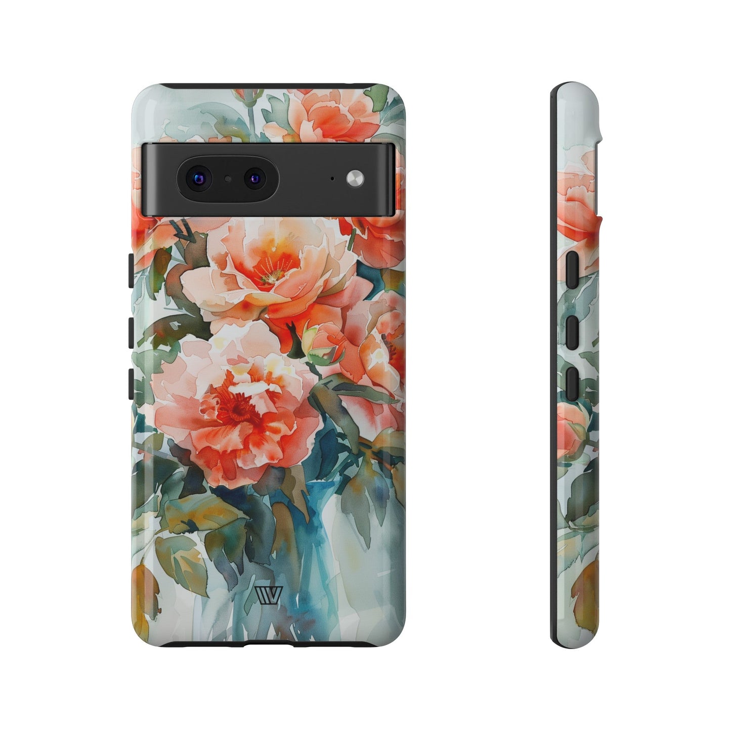 WATERCOLOR FLOWERS | Tough Phone Case