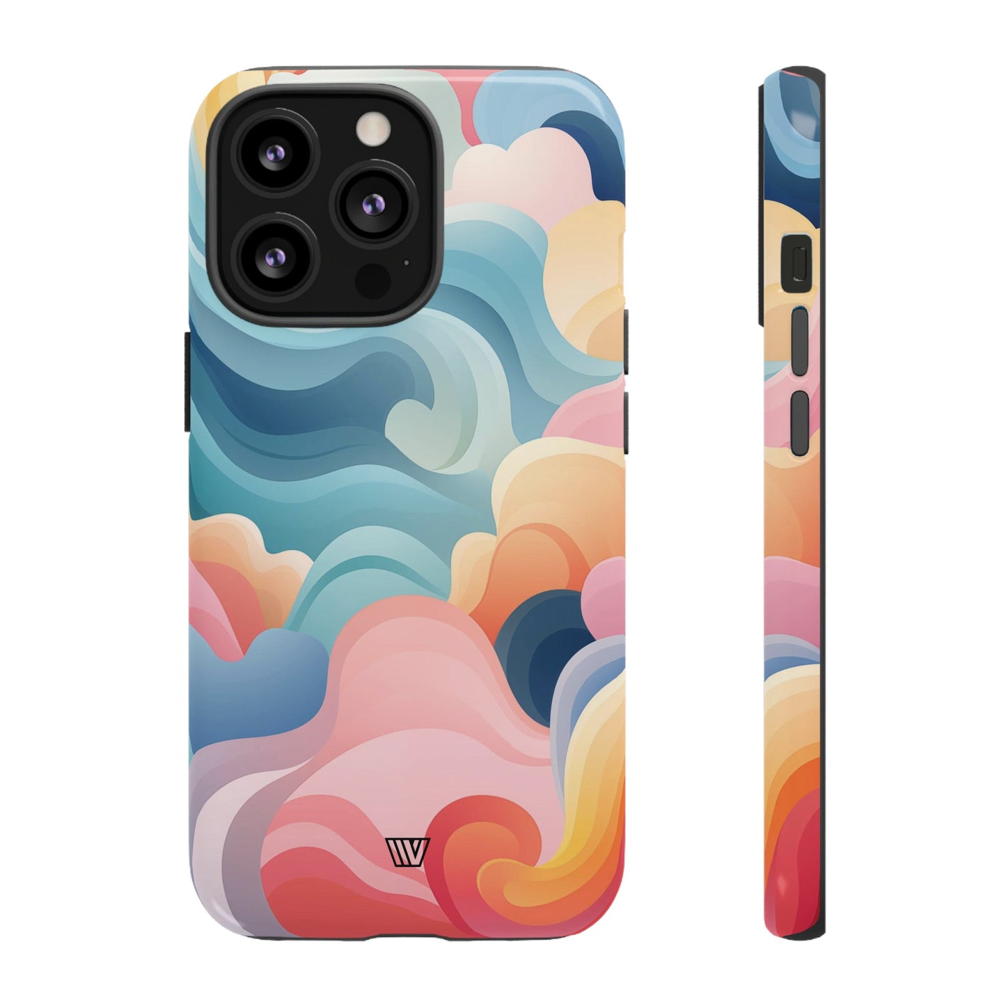 WHIMSICAL CLOUDS | Tough Phone Case