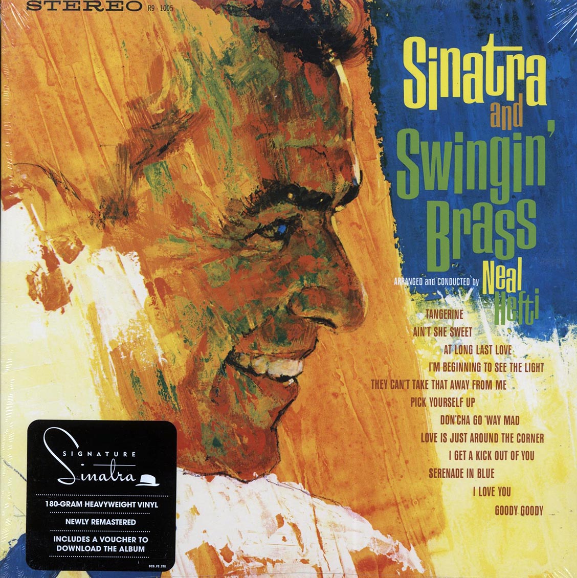 Frank Sinatra - Sinatra And Swingin' Brass (180g)