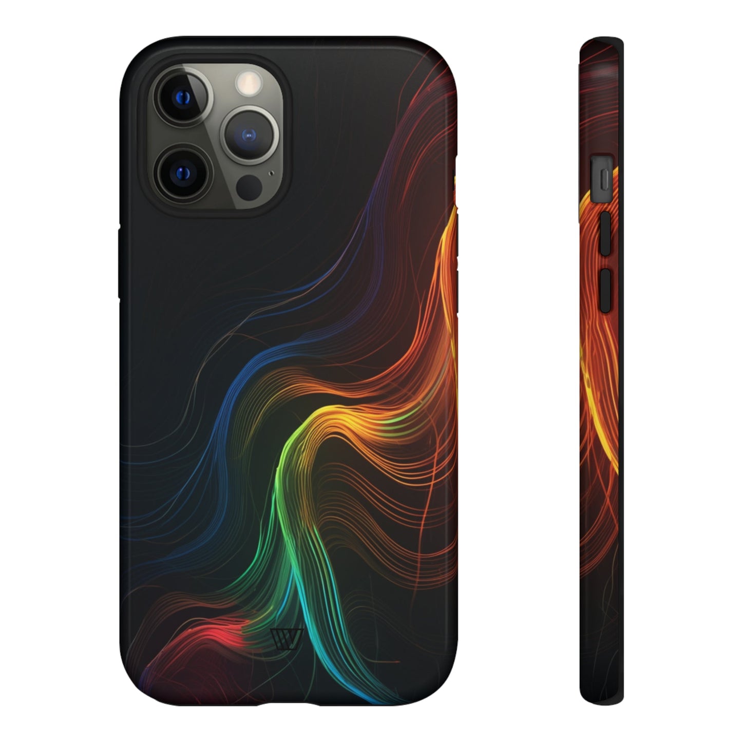 COLORFUL ABSTRACT LINES | Tough Phone Case