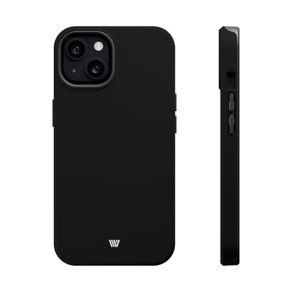 JET BLACK | MagSafe Tough iPhone Case