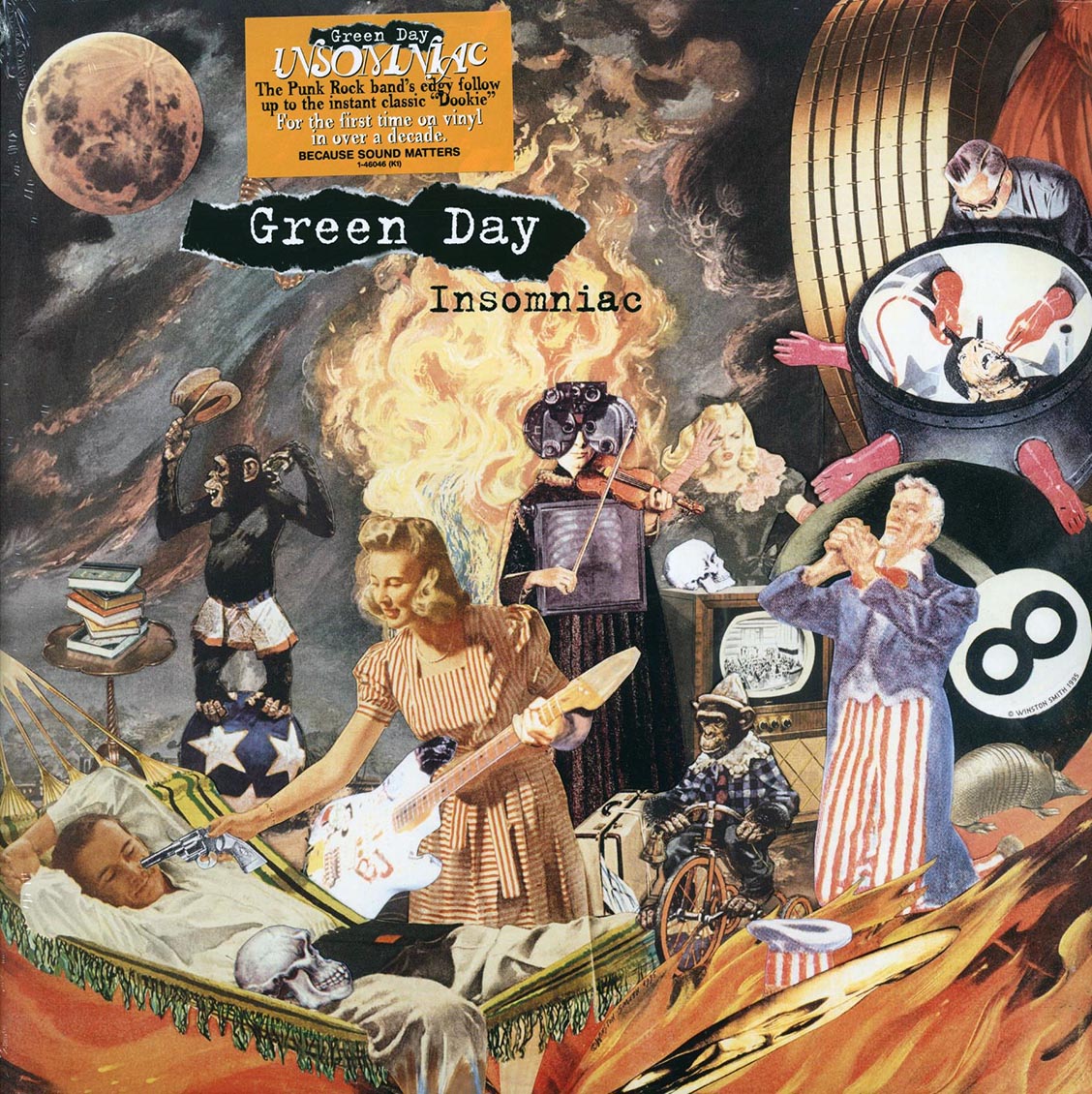 Green Day - Insomniac