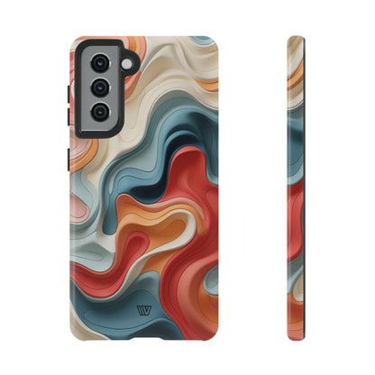 3D COLORFUL CLAY | Tough Phone Case