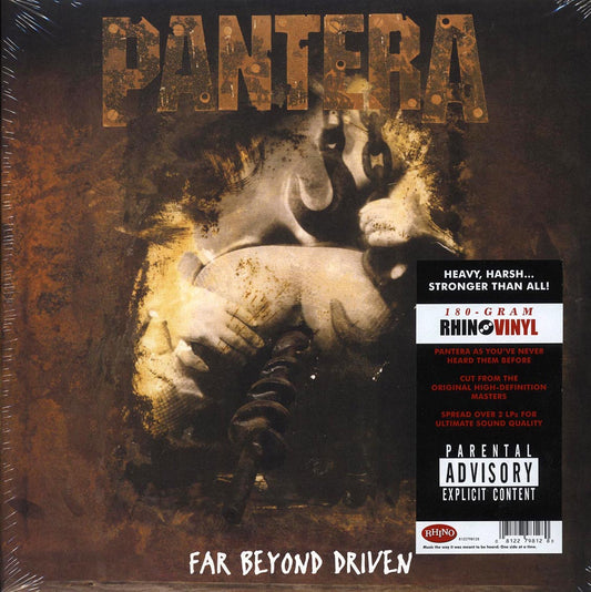 Pantera - Far Beyond Driven (2xLP) (180g)