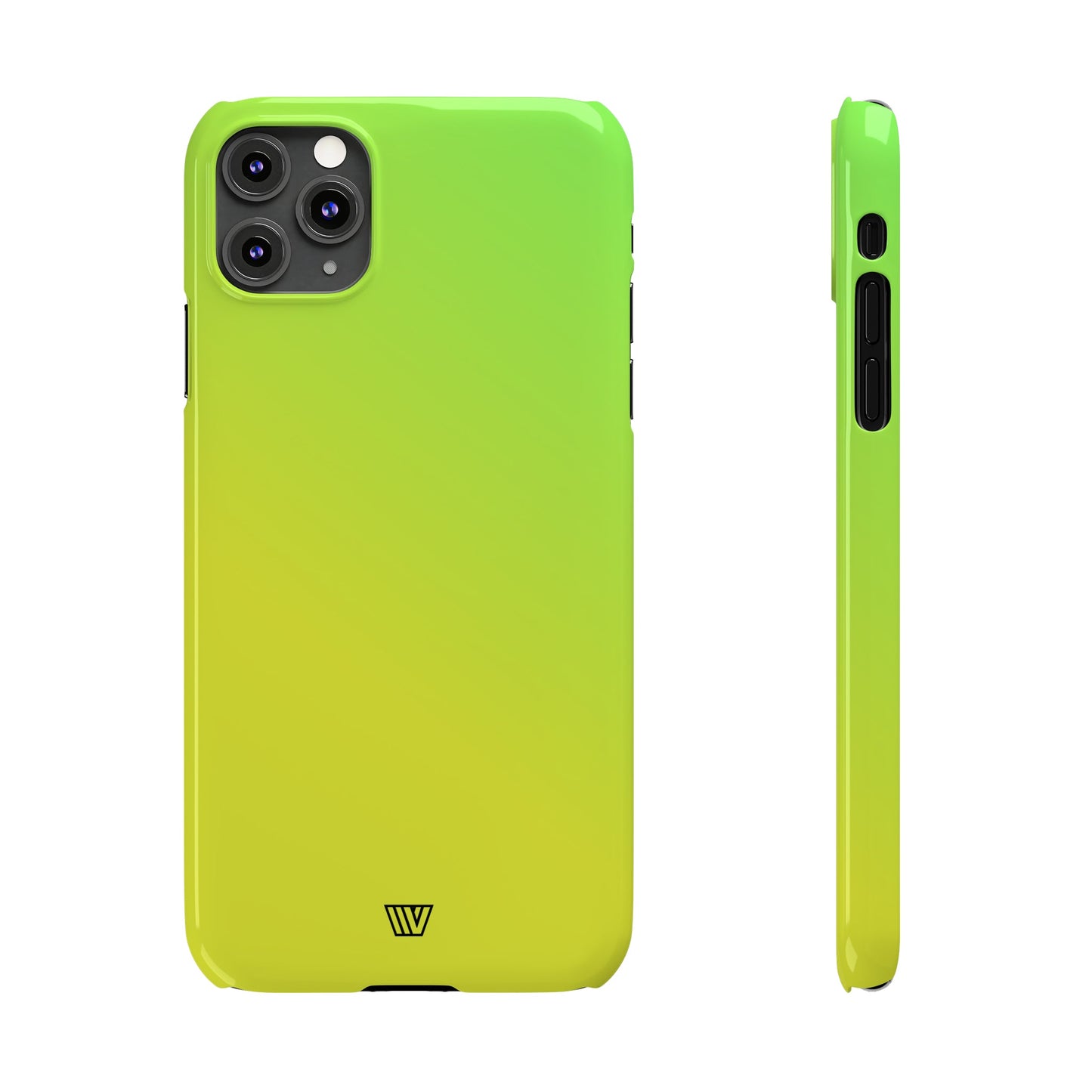 LEMON LIME NEON | Slim iPhone Case