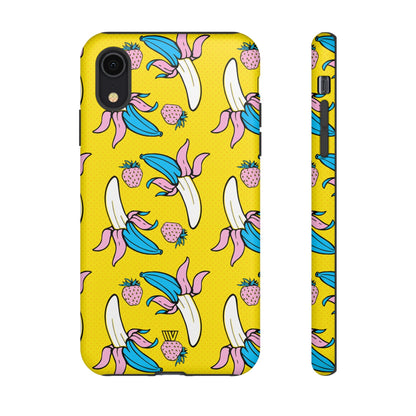 STRAWBERRY BANANA POP ART | Tough Phone Case